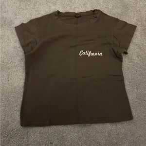 Brandy Melville John Galt T Shirt